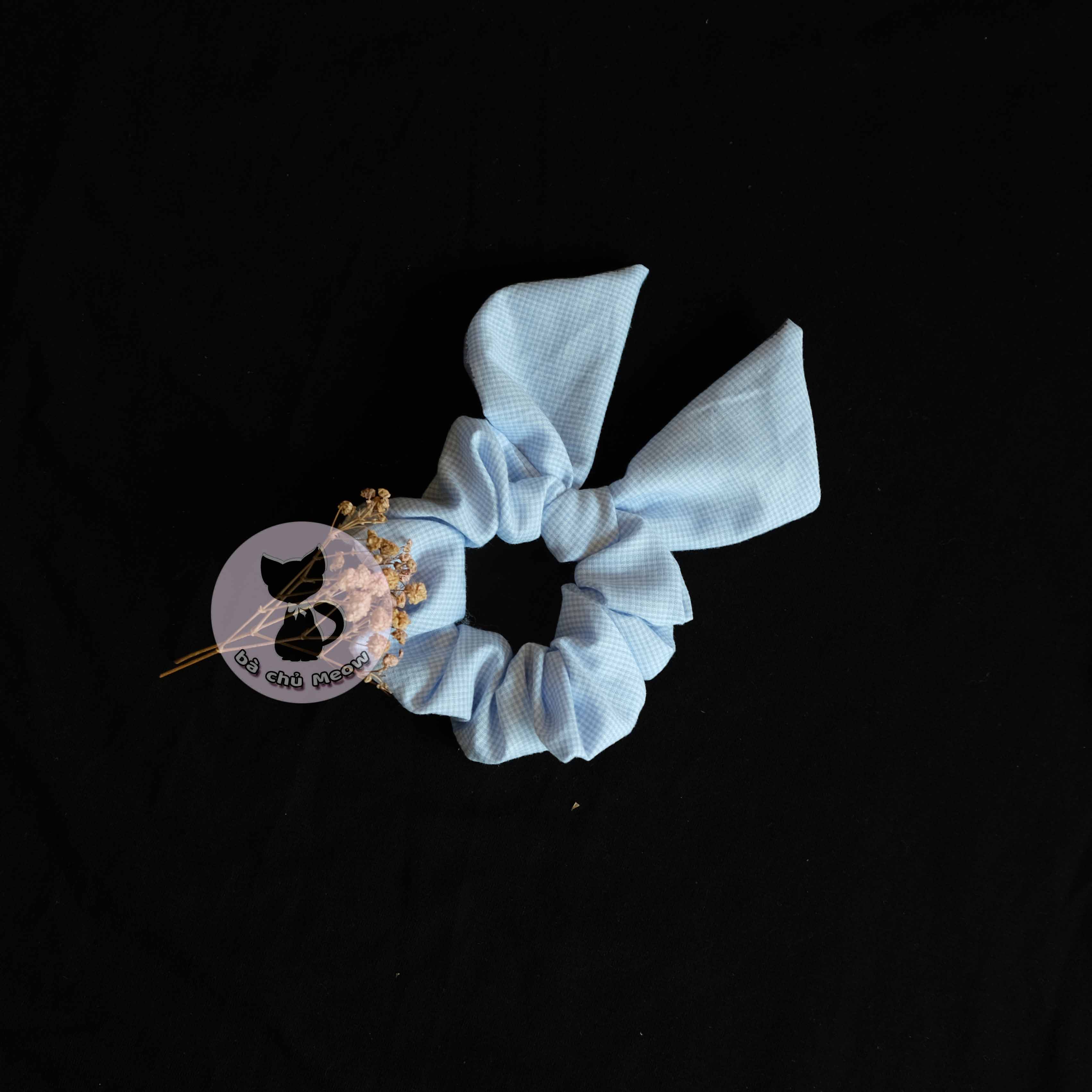 Đồ Cột Tóc Tiểu Thư - Dây Cột Tóc Siêu Cute - Scrunchies Tai Thỏ