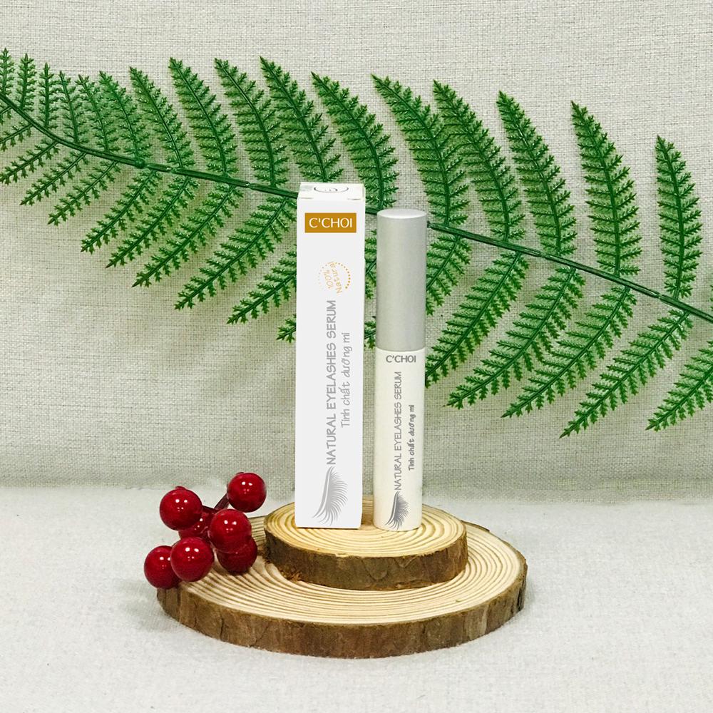 [HCM]Natural Eyelashes Serum - Serum Dưỡng Dày & Dài Mi