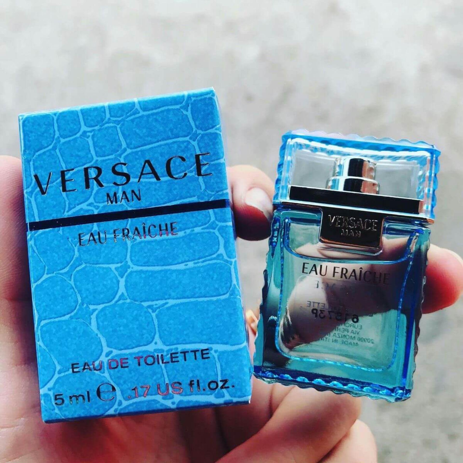 Nước Hoa Nam Mini Versace Man Eau Fraiche EDT 5ml
