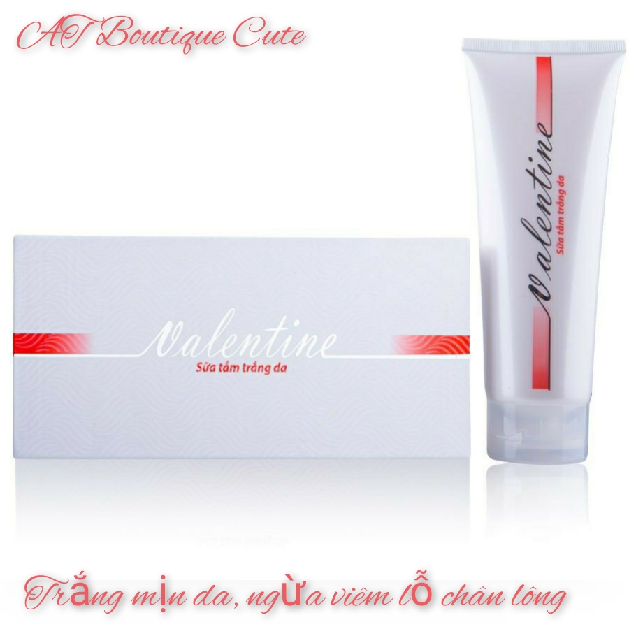 [HCM]Sữa Tắm Dưỡng Trắng Da Valentine