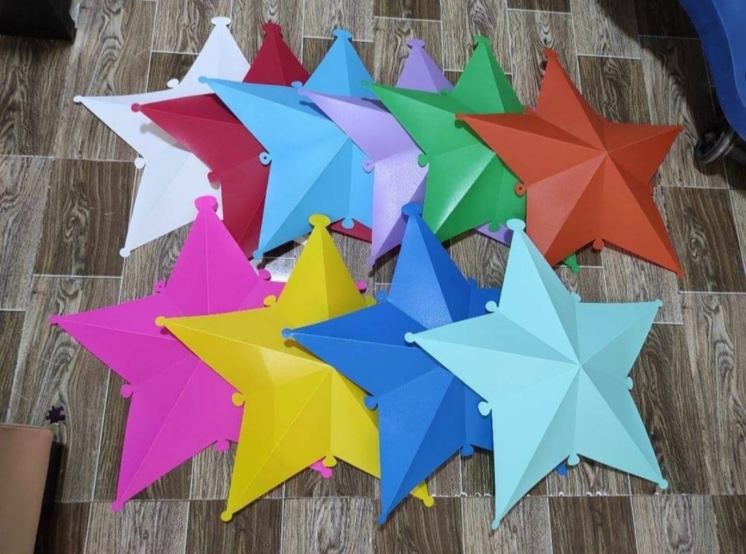 [HCM]Đèn Ngôi sao Nhựa-60cm
