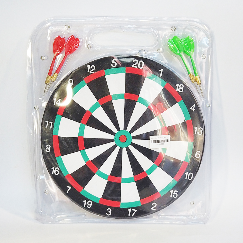 PHÓNG PHI TIÊU - KỀM 4 PHI TIÊU - ĐƯỜNG KÍNH 28CM