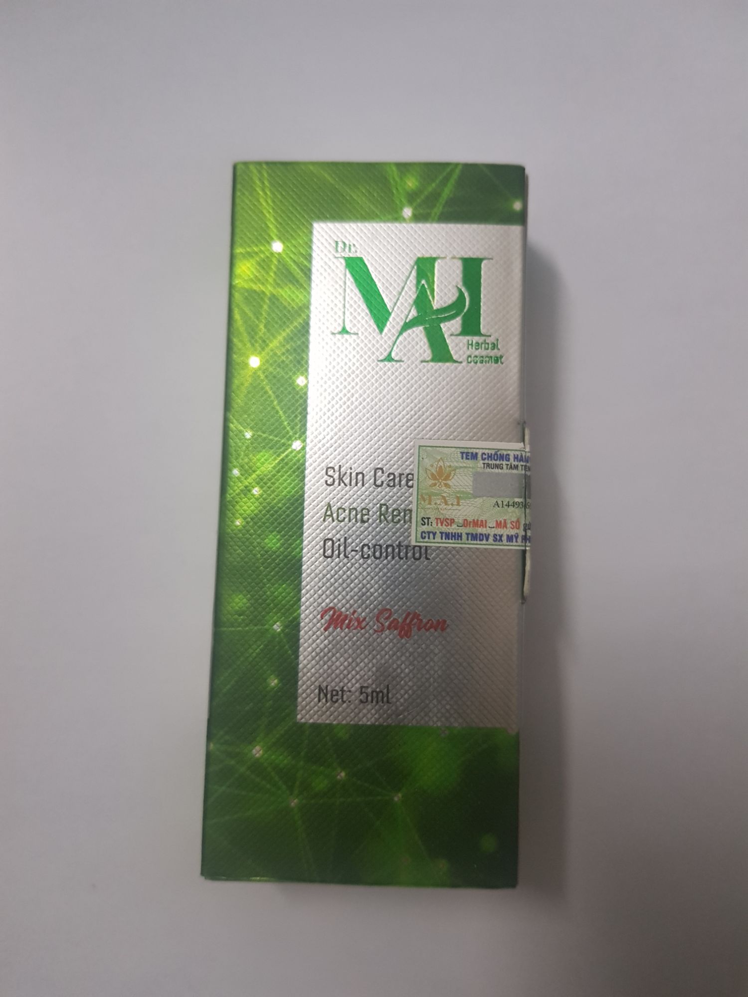 mụn dr.mai mix (date mới)