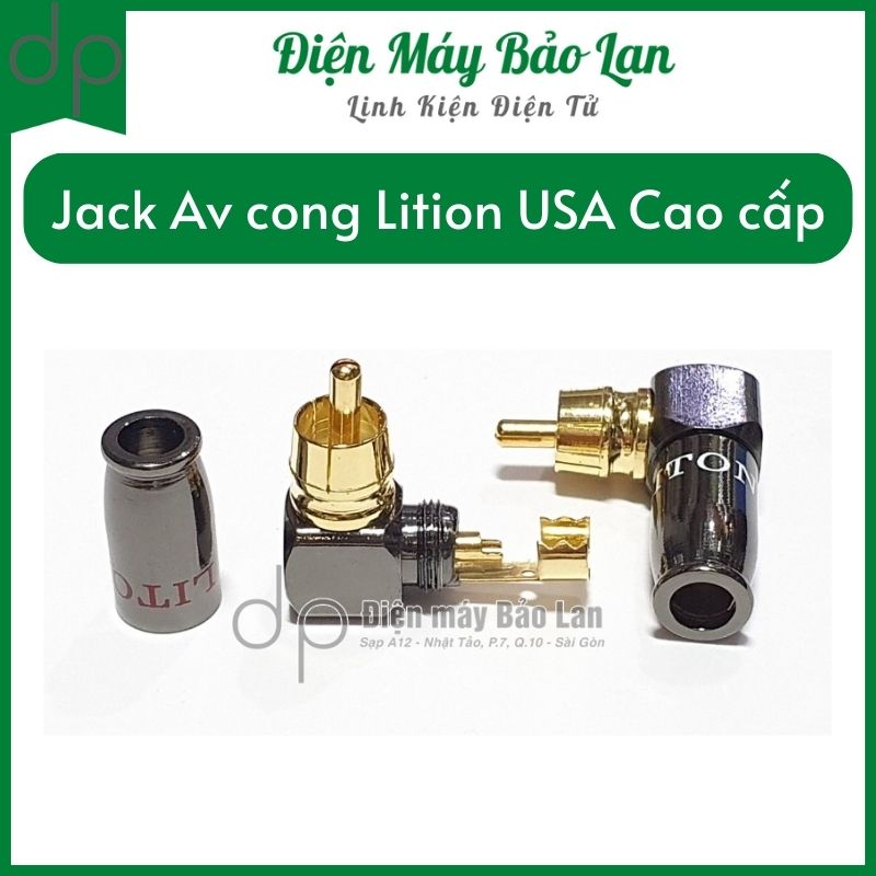 Jack Av cong Lition USA Cao cấp - Điện Máy Bảo Lan