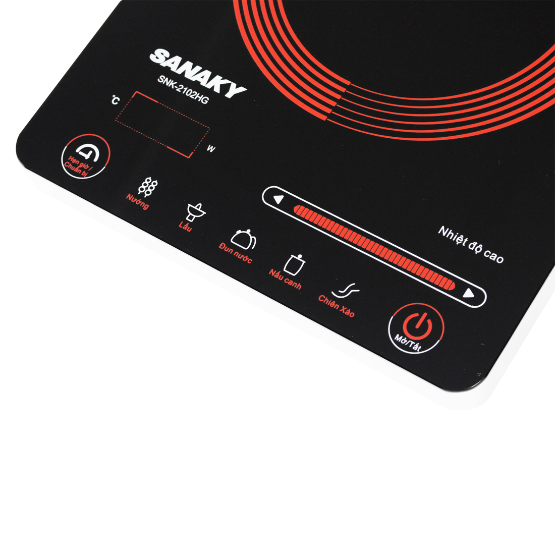 Bếp Hồng Ngoại Sanaky SNK-2102HG ( kèm nồi lẩu)