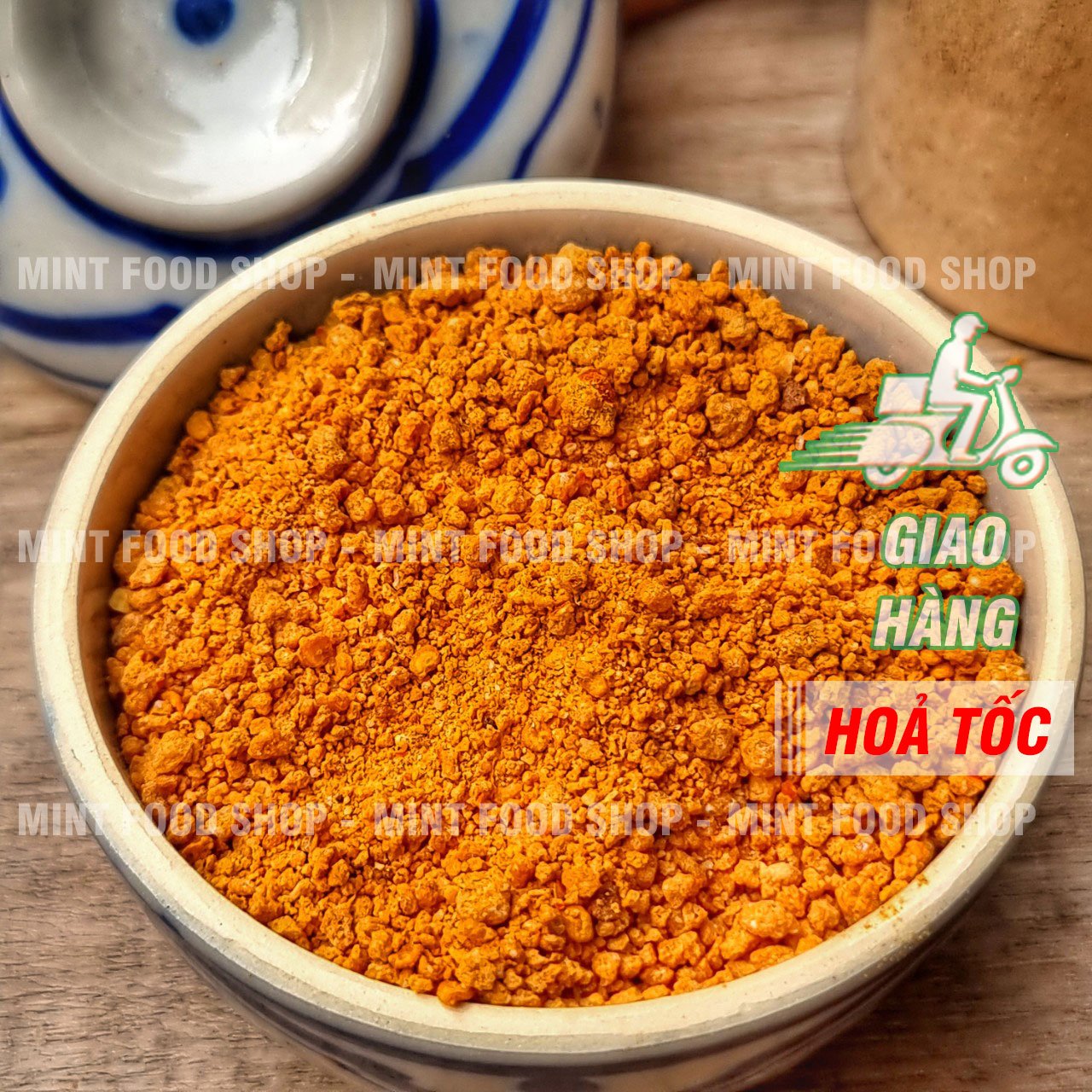 Muối Ớt Tây Ninh Loại 1 - Lon 500Gram