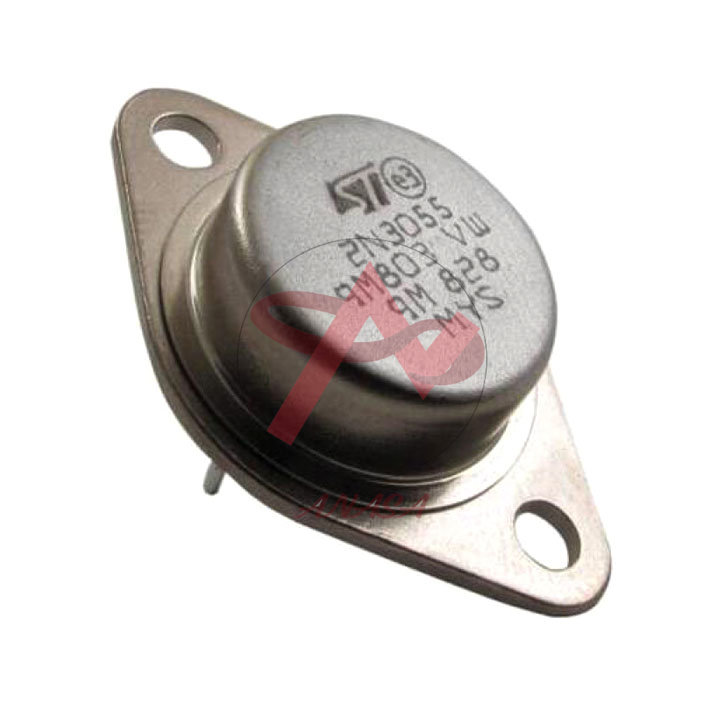 Transistor 2n3055 to-3 100v 15a npn