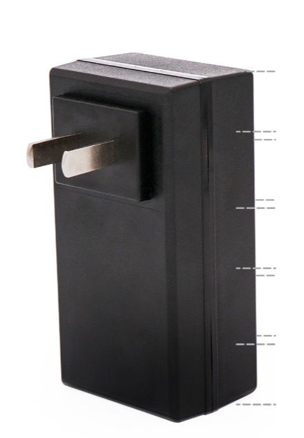 Nguồn POE 24V 1A cho camera IP, modem, swicth....