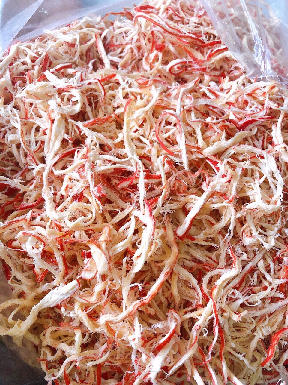 [ LON 250G ] MỰC HẤP CỐT DỪA XÉ SỢI/ MỰC KHÔ XÉ SỢI