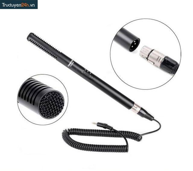 Micro phỏng vấn cho máy ảnh, máy quay Takstar SGC- 578.