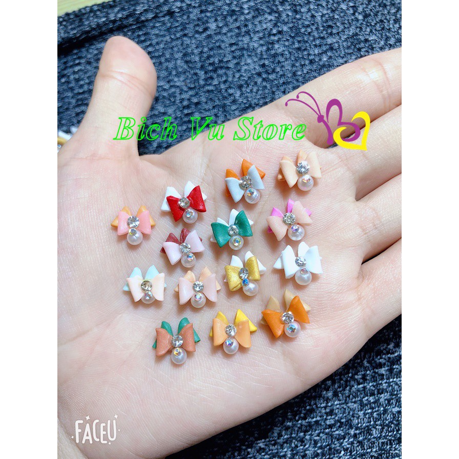 Hoa bột nỗi 4D | 2 cái/18k, sản phẩm thiết kế tinh xảo, đa dạng mẫu mã, kích cỡ, đảm bảo hàng như mô tả và hình ảnh