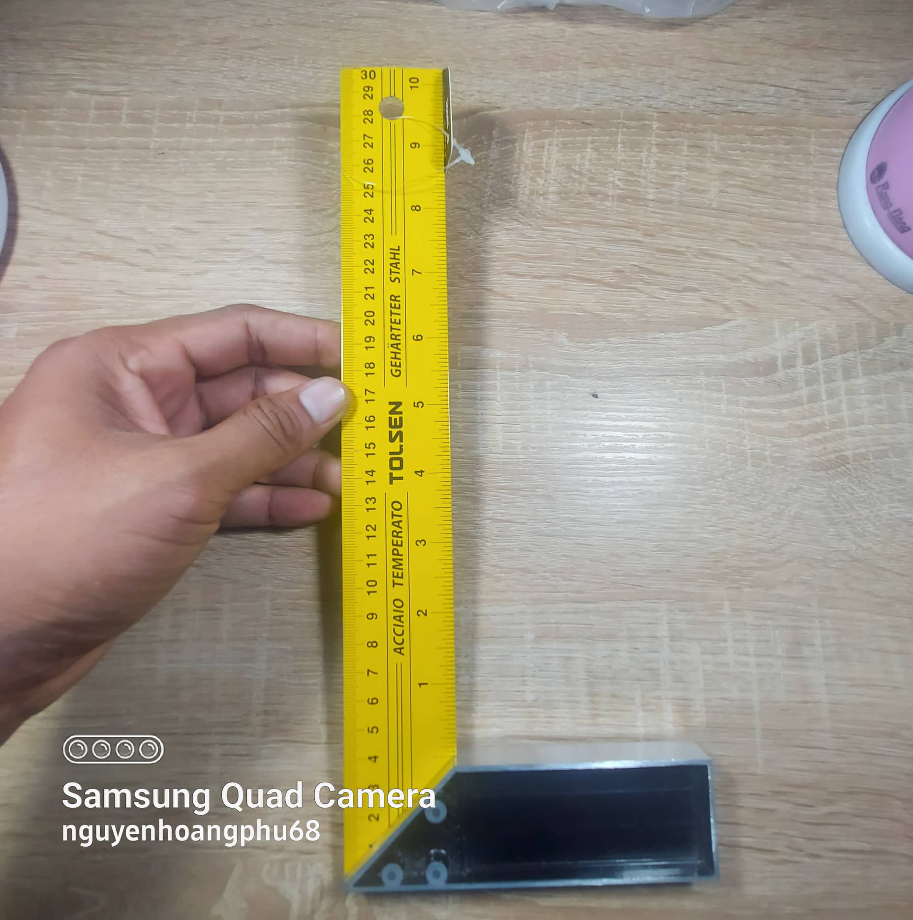 Thước ke thước góc vuông Tolsen 25cm