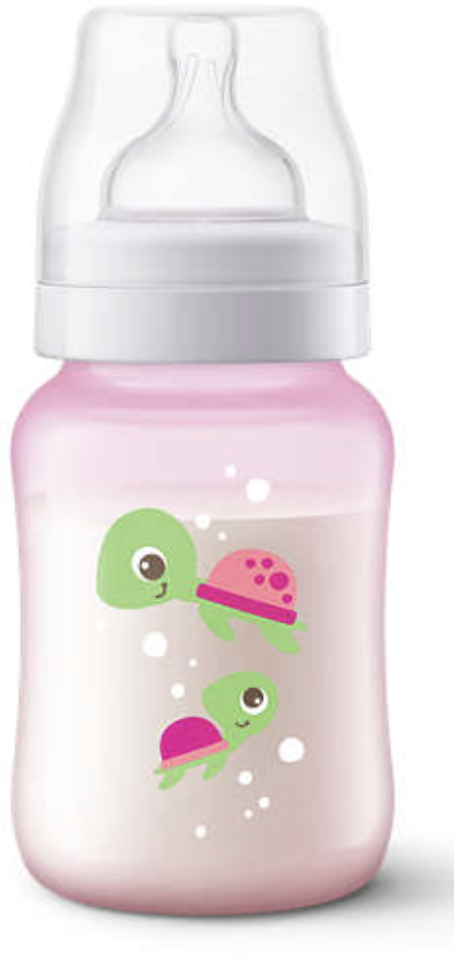 Bình sữa Avent Classic 125ml, 260ml, 330ml cổ rộng