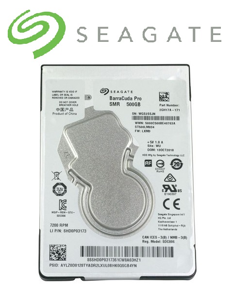 Ổ cứng seagate gắn trong hdd 2.5 inch cho ps4, ps3 và laptop - new