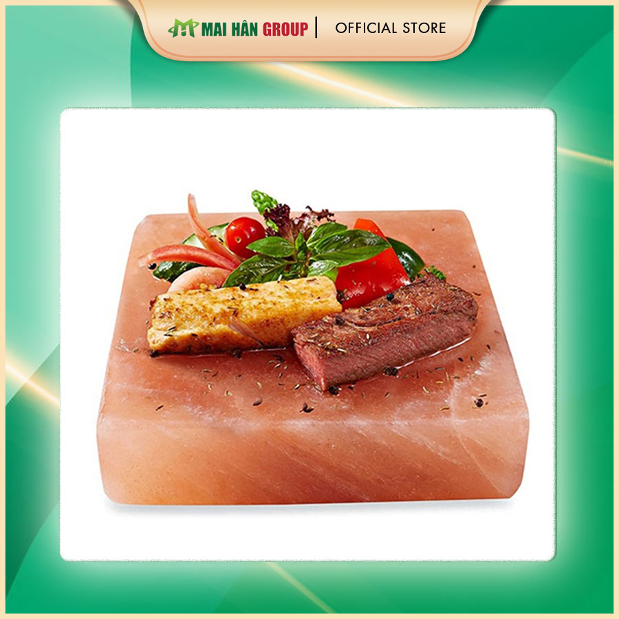 [HCM] Đá Muối Nướng Thịt Himalaya Love Stone