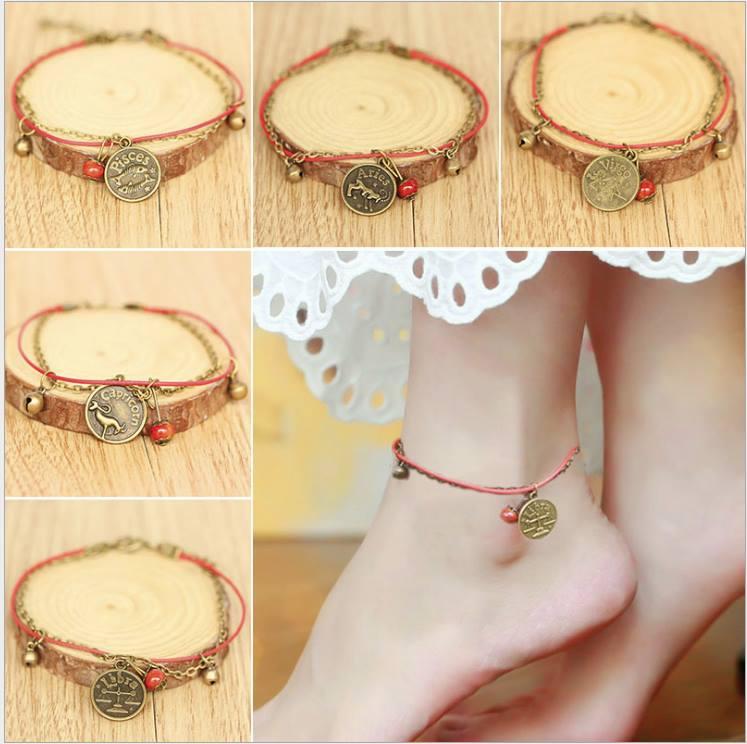 Lắc chân 12 cung hoàng đạo