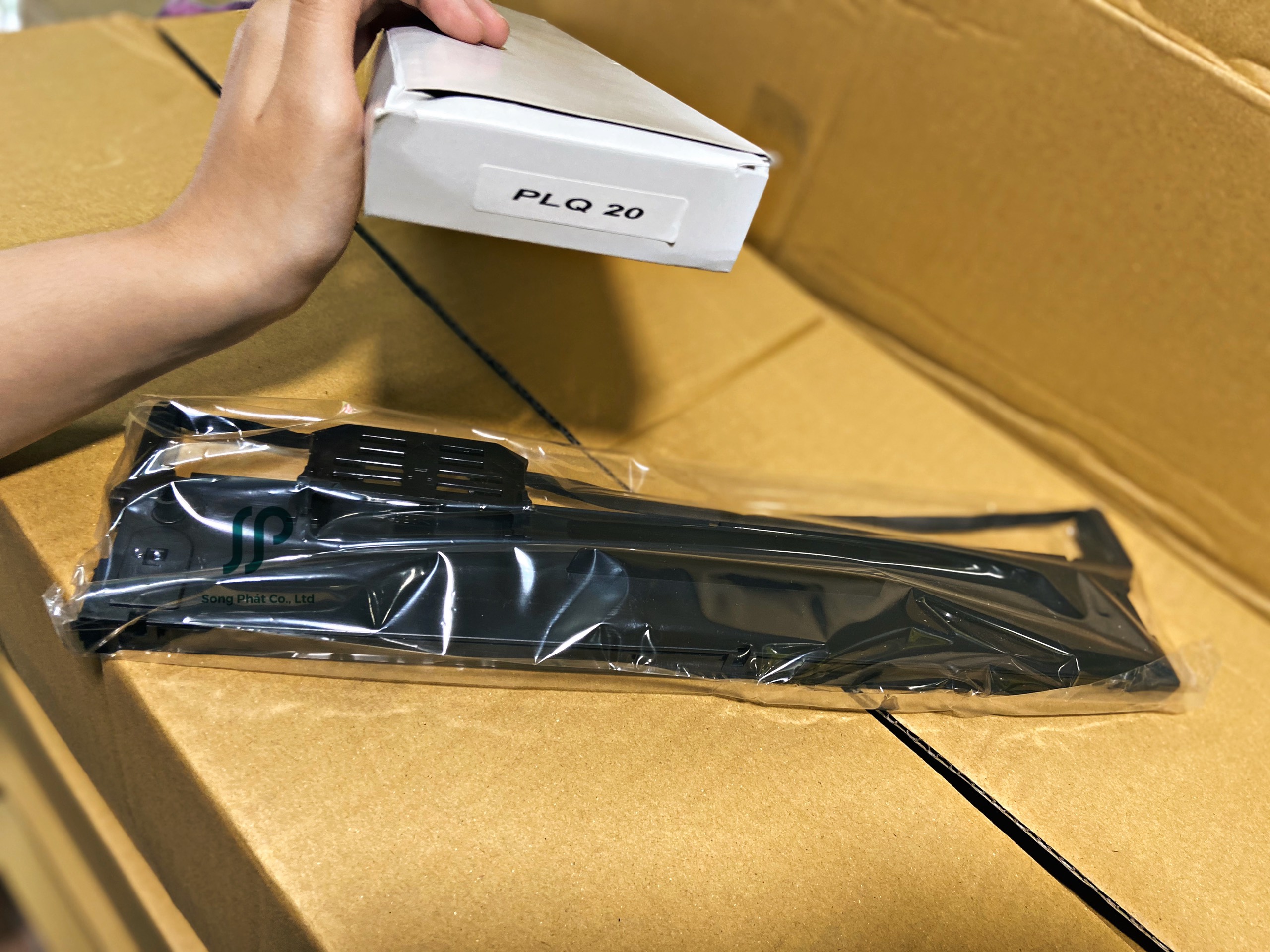 Combo 2 cái ruy băng epson plq-20m, mực in epson plq-20m, băng mực epson plq-20m, ribbon epson plq-20m