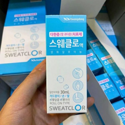 LĂN NÁCH SWEATCLOR KWANGDONG hàn quốc