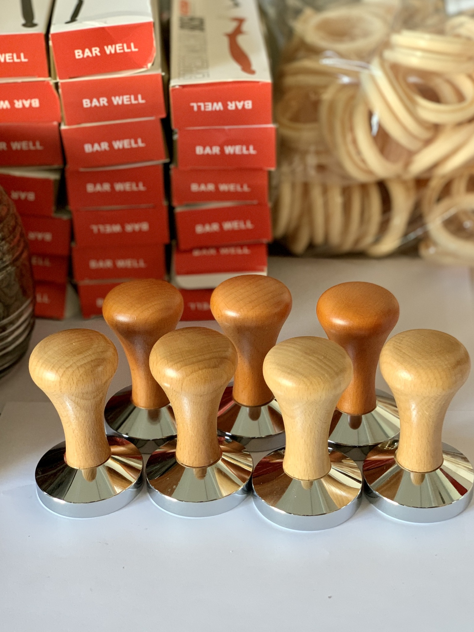 DỤNG CỤ NÉN CÀ PHÊ TAMPER ESPRESSO – 58MM