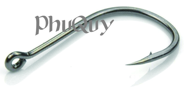 Hộp 100 Lưỡi Câu Thép Siêu Khủng