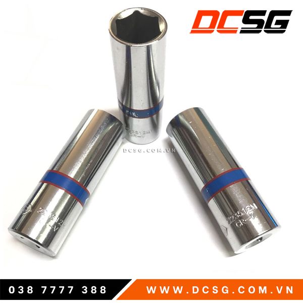 Đầu tuýp 1/4 dài 10mm - 12mm Kingtony