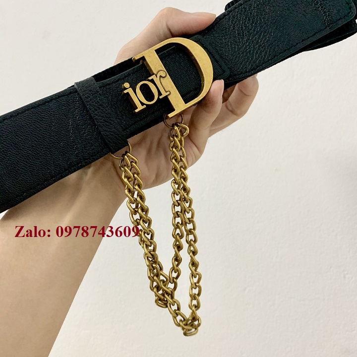 Đai váy nịt đầm DIIIIIII xích kèm chain
