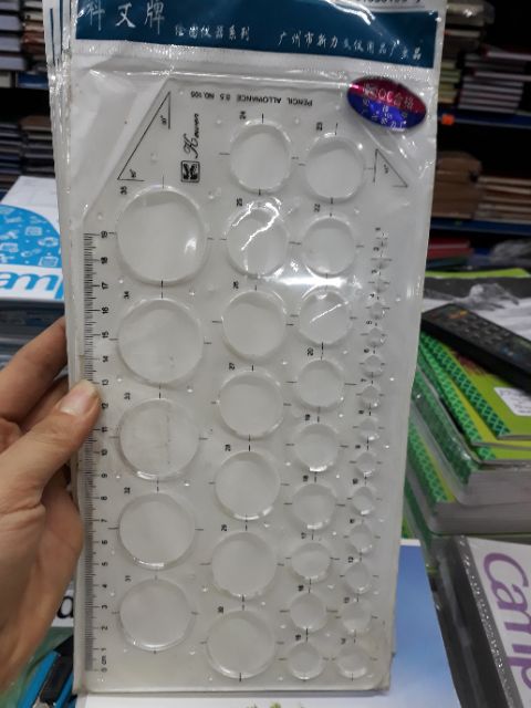 Thước Elip, thước tròn