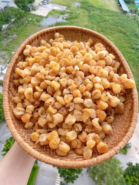 Long nhãn cùi dầy sấy siêu ngon gói dùng thử 50gr