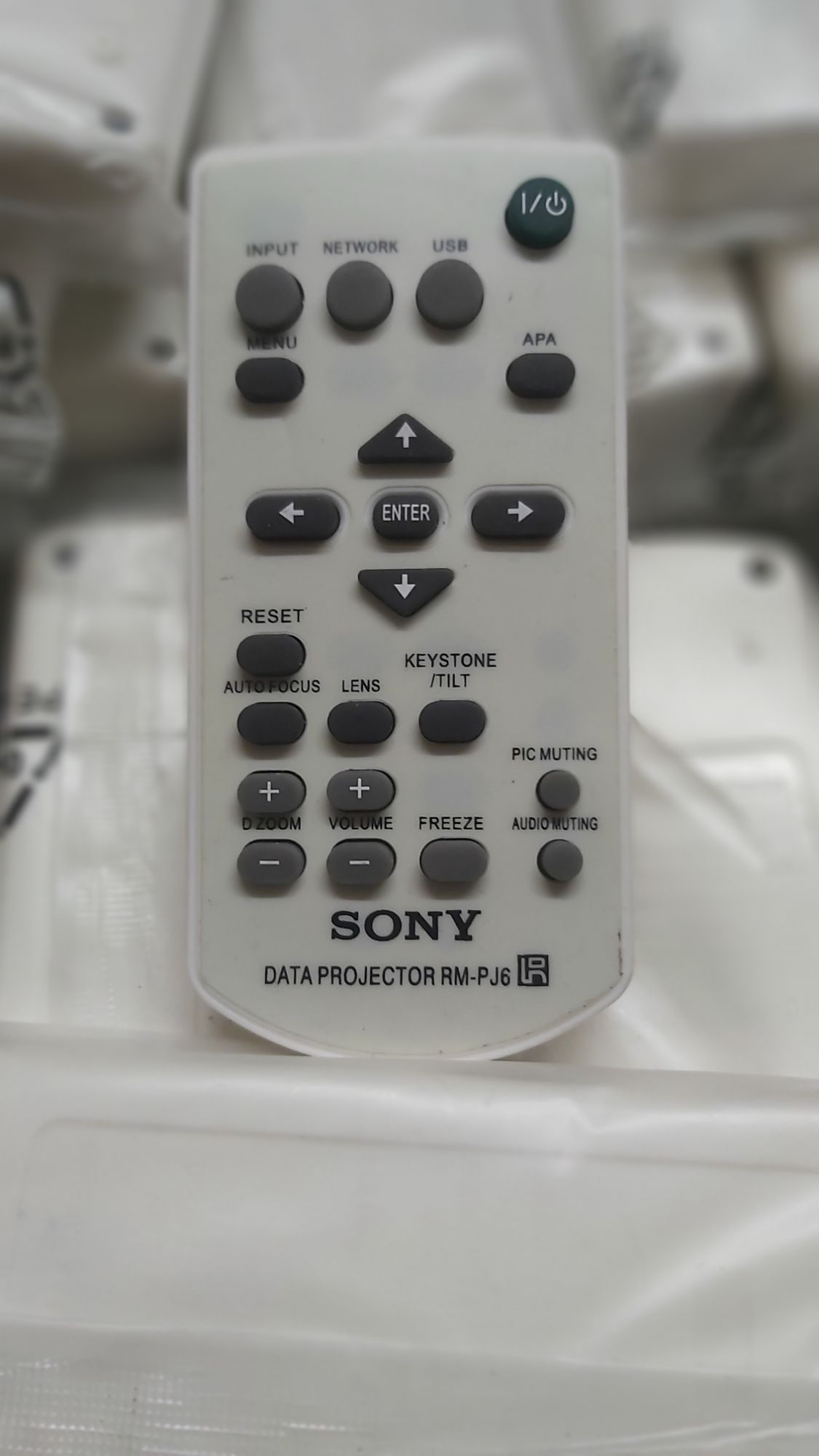 khiển sony máy chiếu PJ6