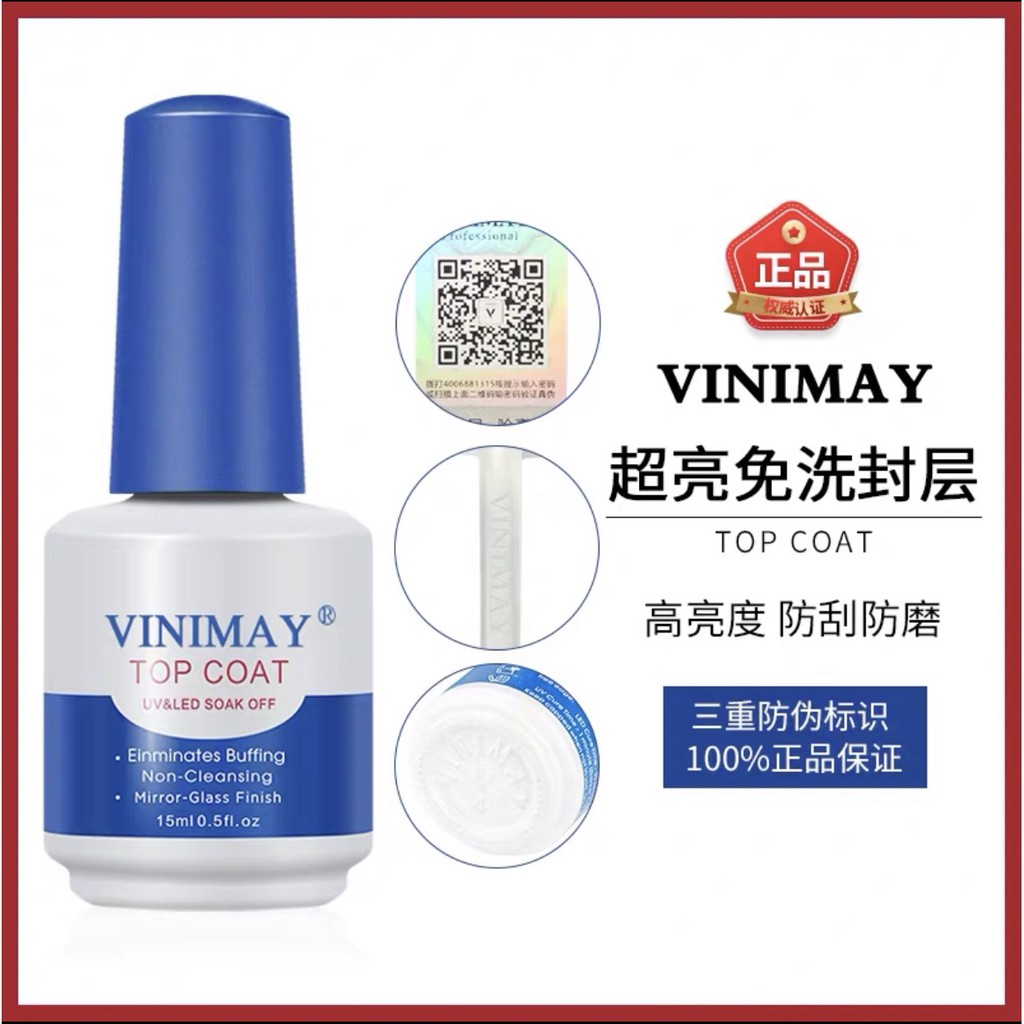 Top Bóng TOP COAT VINIMAY
