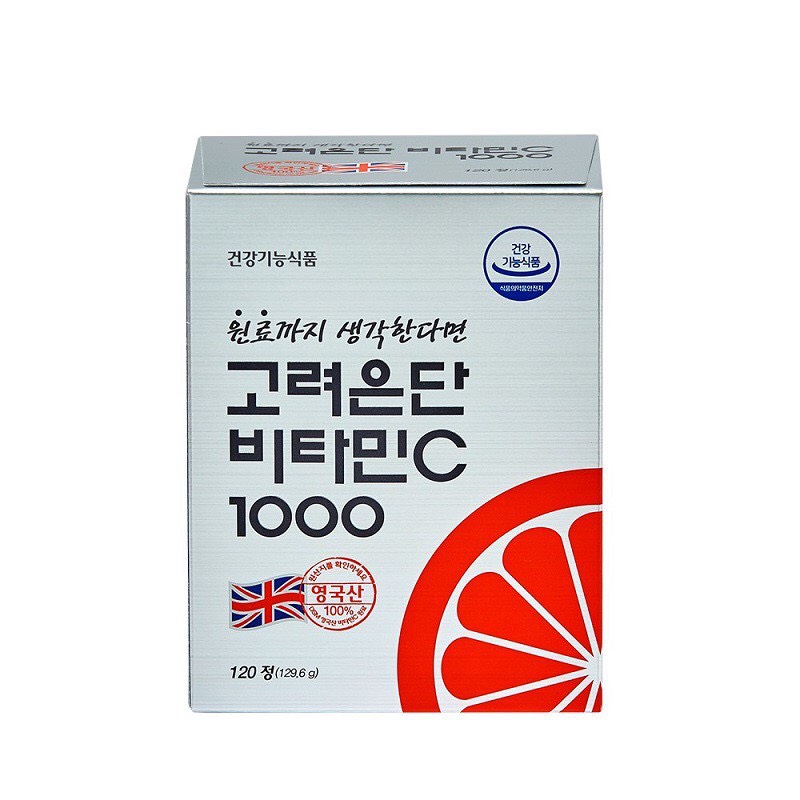 Vỉ Uống Vitamin C Eundan