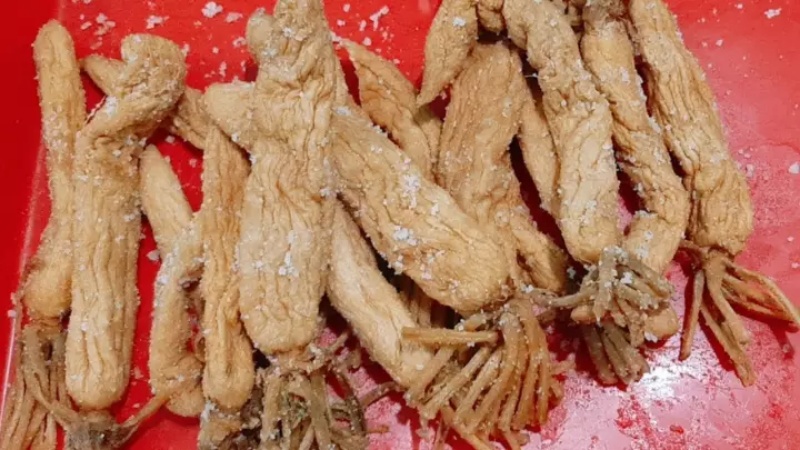 Củ cải muối 500g