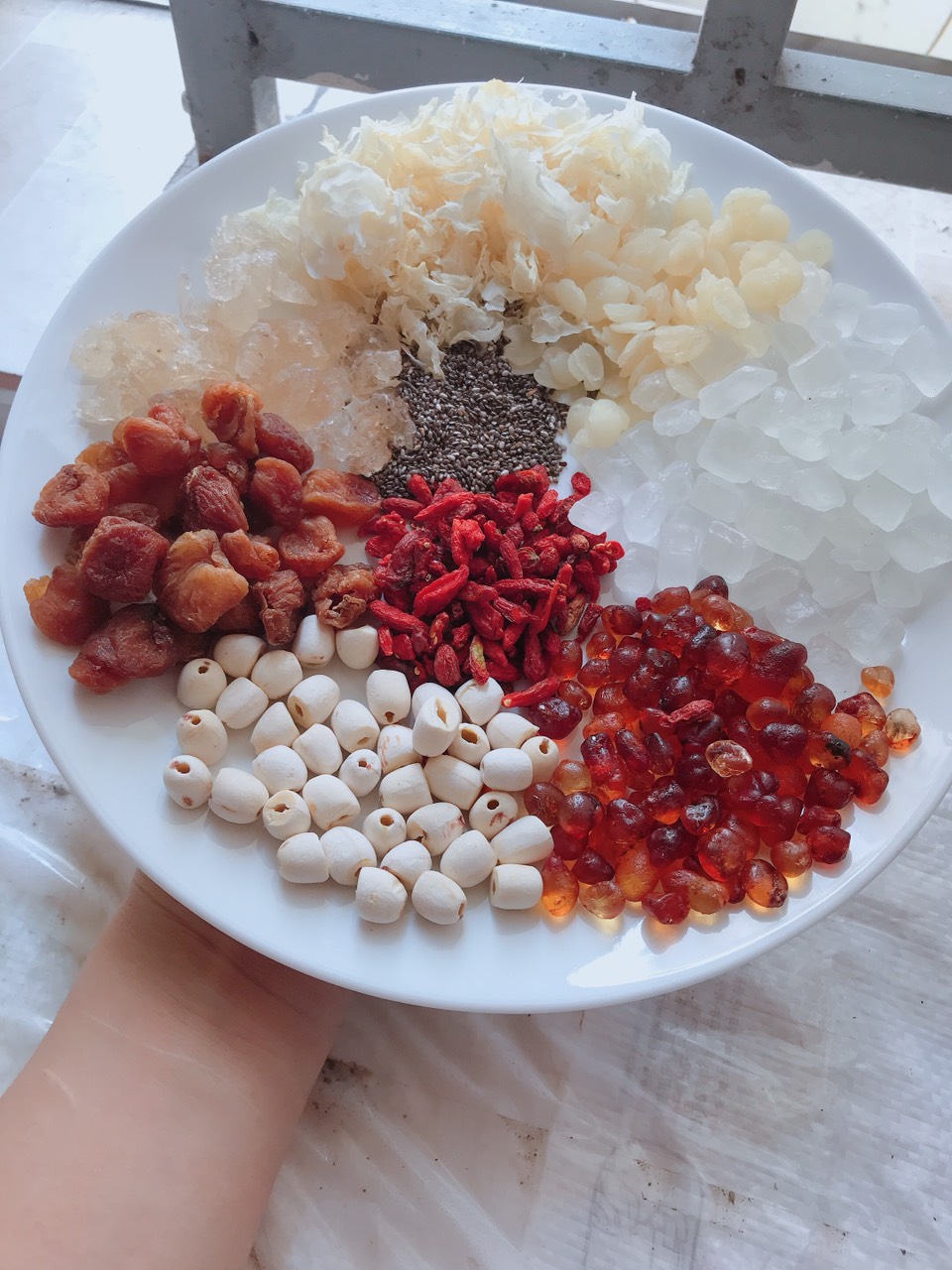 200gr Hạt sen Hưng Yên - Bở, thơm, ngon, sạch