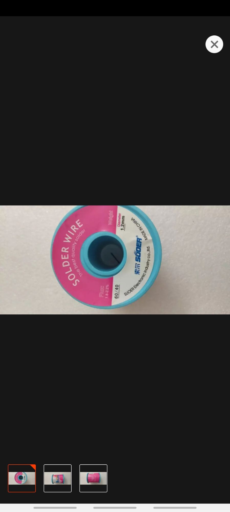 thiếc hàn solder 1.2mm 800g tốt
