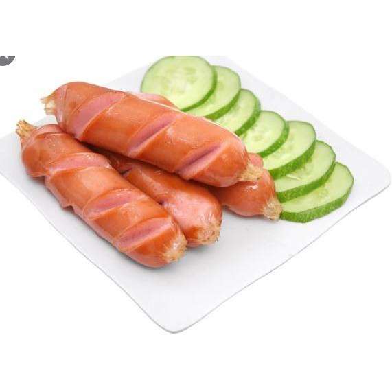 [ SIÊU NGON ] 1kg xúc xích Đức CP Zing Zing (20 cây) - Cô Năm Food