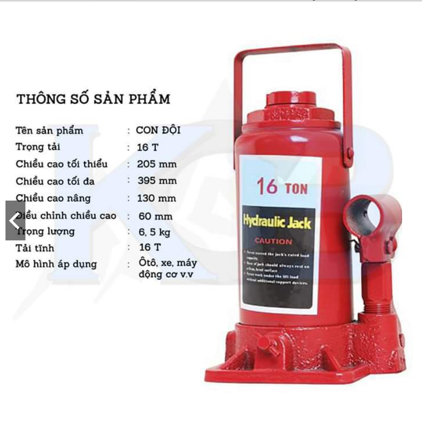 KÍCH THỦY LỰC [ 16TẤN ]