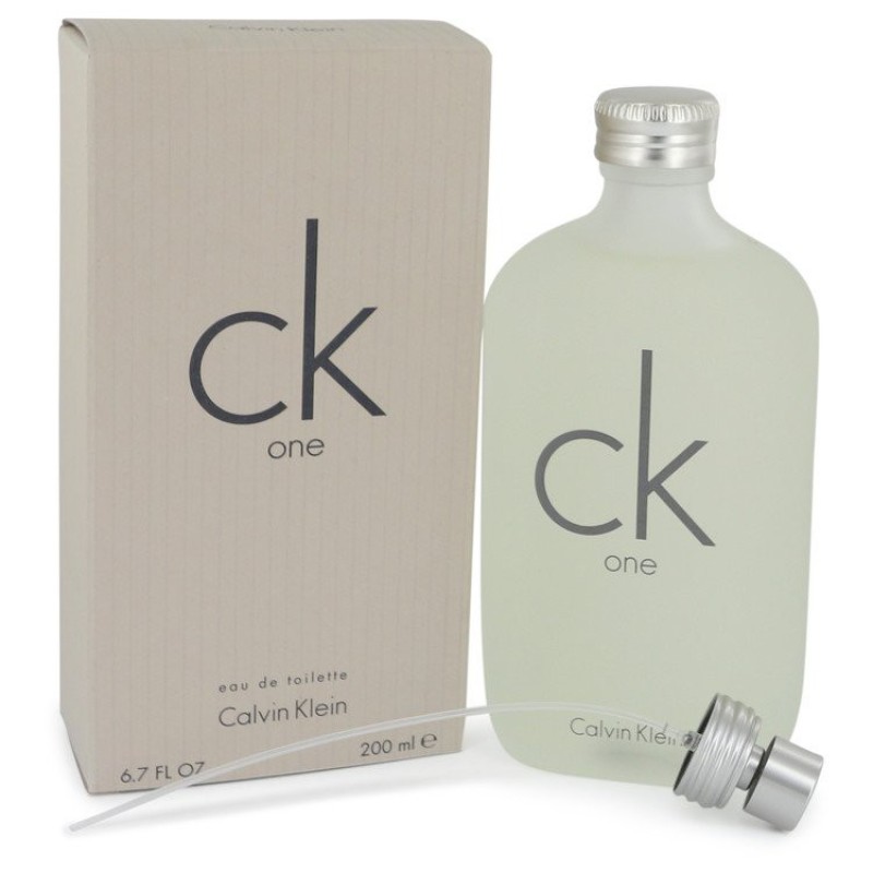nước hoa Unisex] ️Calvin Klein Ck One Cologne 200ml - hương thơm tươi mát