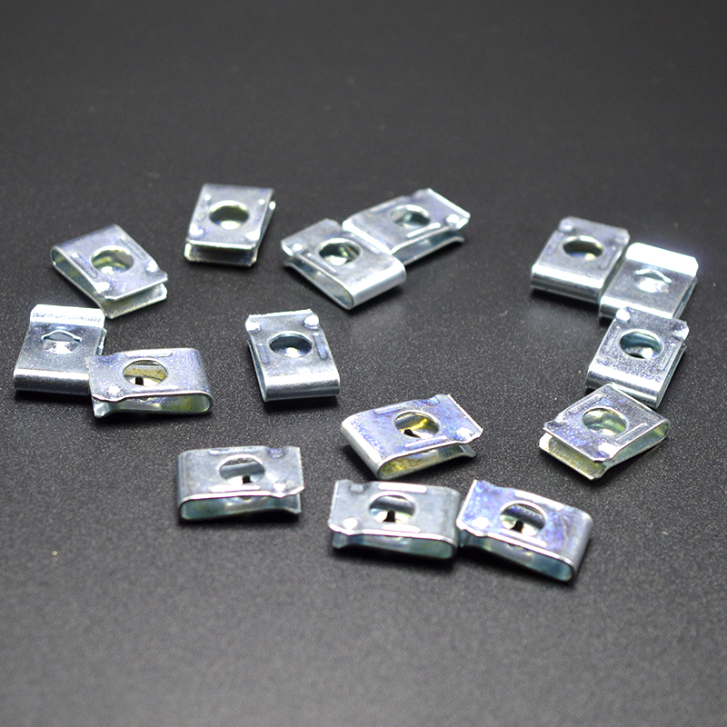 Bộ 15 cái Pát kẹp để vặn ốc vít xe máy loại vít 2-5mm (Bạc)