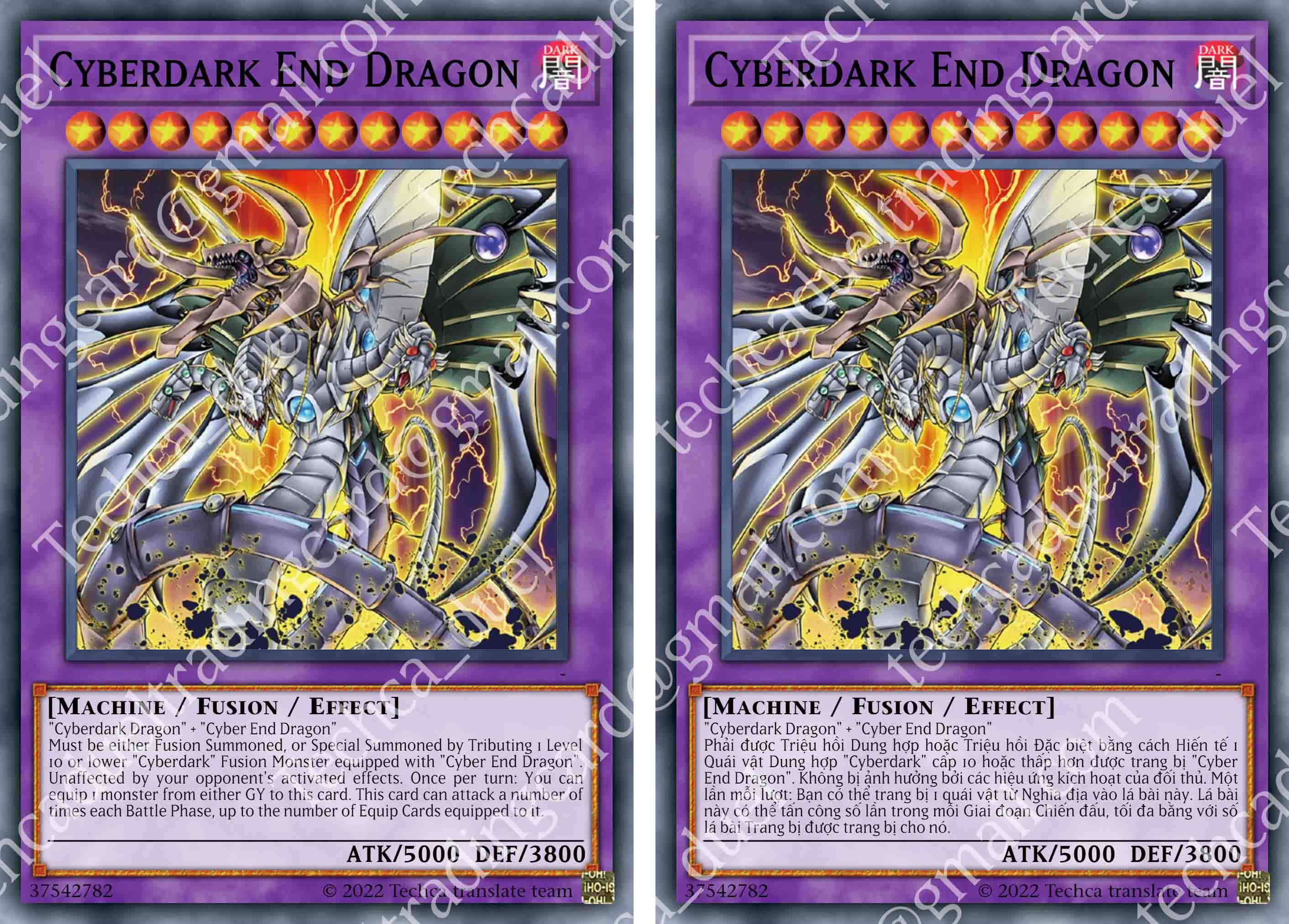 [Bài In Tiếng Việt] Bộ bài Yugioh - Structure Deck - Cyber Strike