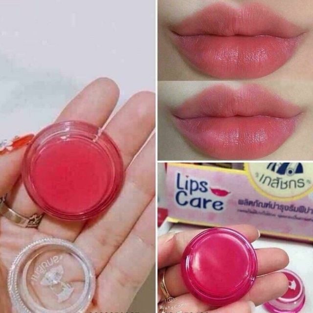 Son Dưỡng Hồng Môi LIPSCARE Thái Lan