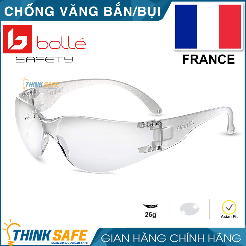Goggles Bolle BL30-anti-đọng water, Monocle transparent, eye protection labor, motorcyclists, sports fashion-protective thinksafe
