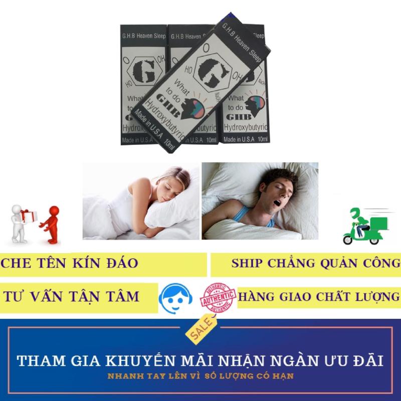 Thuốc dung dịch GHB hỗ trợ mê giấc ngủ (10ml)