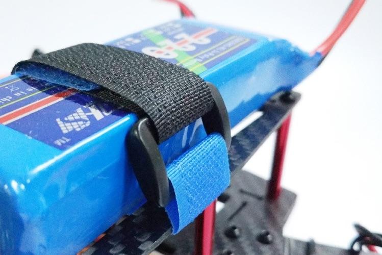 Dây buộc pin cho xe điều khiển rc
