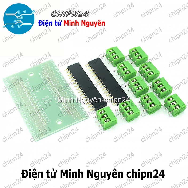 [1 cái] (D88) Đế ra chân Arduino Nano mở rộng - HH005866