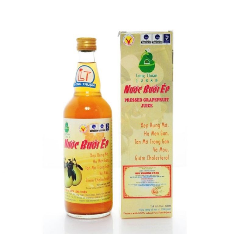 [FREESHIP MAX] - NƯỚC ÉP VỎ, TÉP BƯỞI - 	 ThanhTạoStore