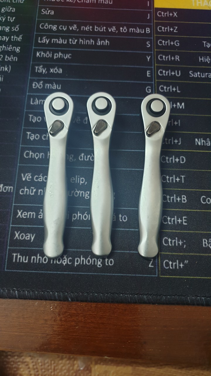 Tay Vặn Khẩu Tự Động Mini 1/4
