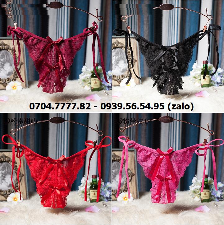 [HCM]quần lót nữ - quần lọt khe nữ