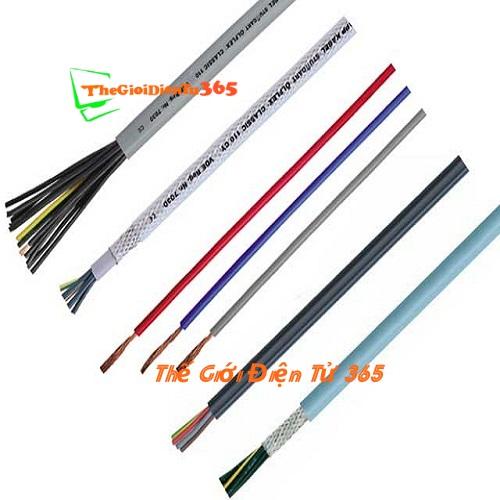 GEN CO NHIỆT 3MM – DÀI 3M