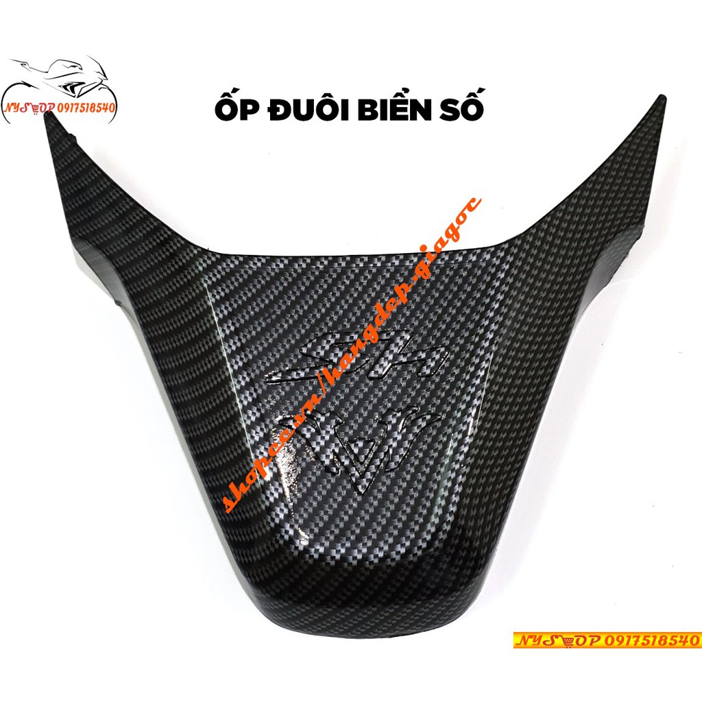 Ốp Carbon Cho SH 2017 - 2019 Artista