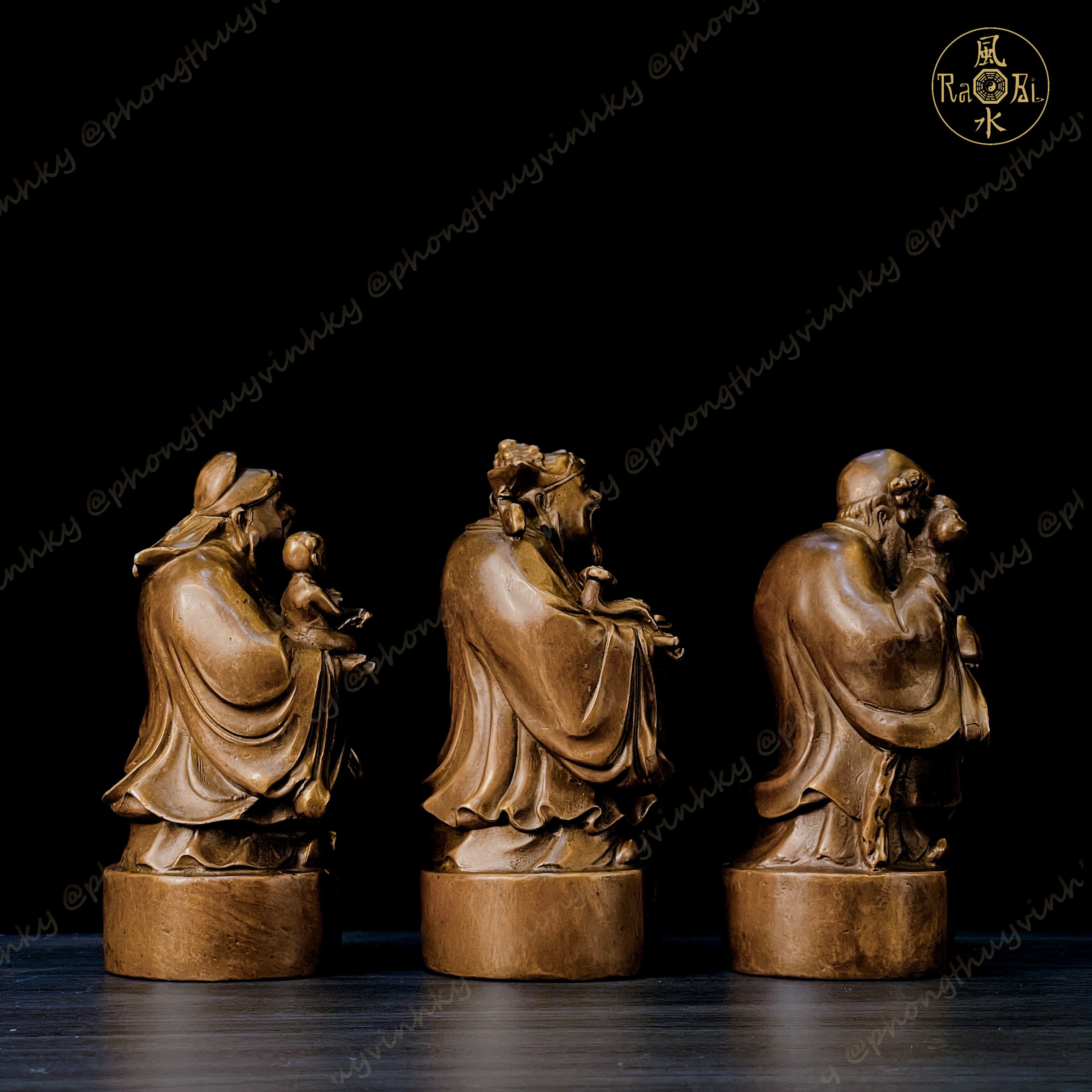No. 7 Phuc tho-feng shui statue-bronze art work